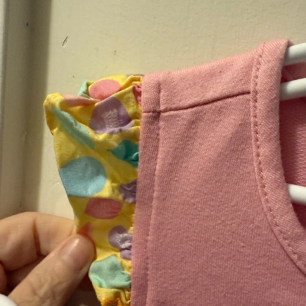 Ricrac & Ruffles Easter Dress